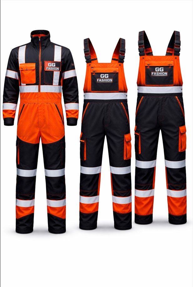 Professional Hi-Vis Safety Coveralls and Bib Series for Canadian industrial workers